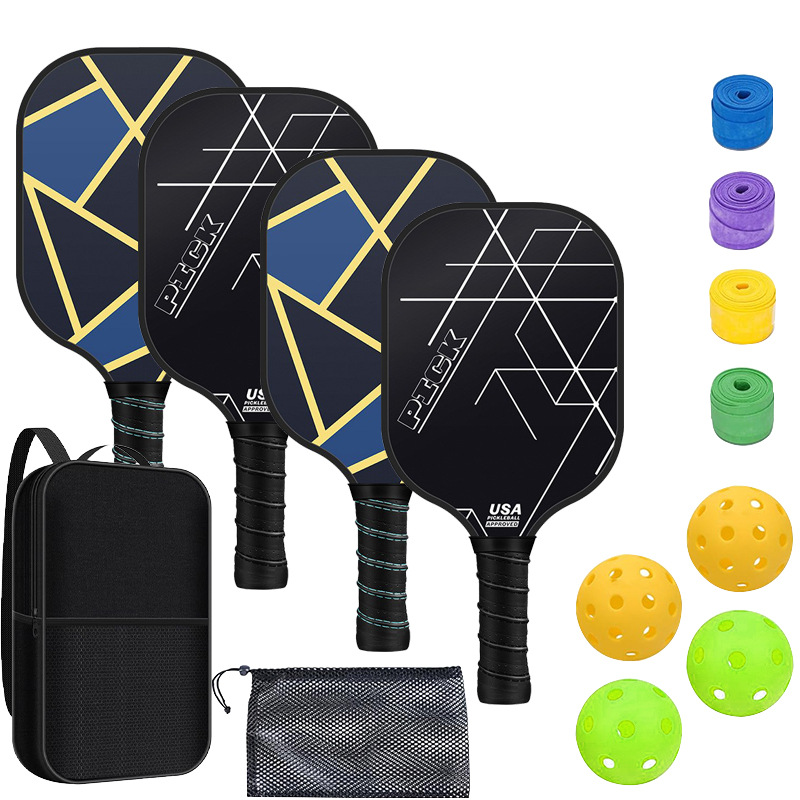 匹克球拍品牌同款皮克球拍碳纤维t700全套pickleball板拍玻璃纤维