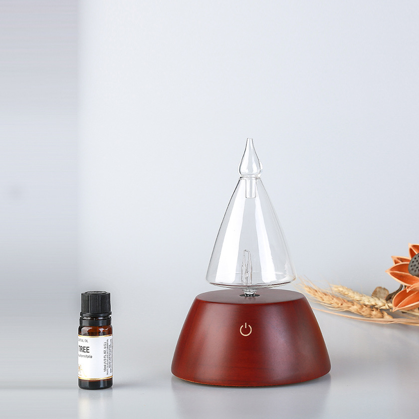 Aromatherapy machine home 50ml colorful rose ultrasonic essential oil humidifier manufacturers wholesale creative star and moon gifts