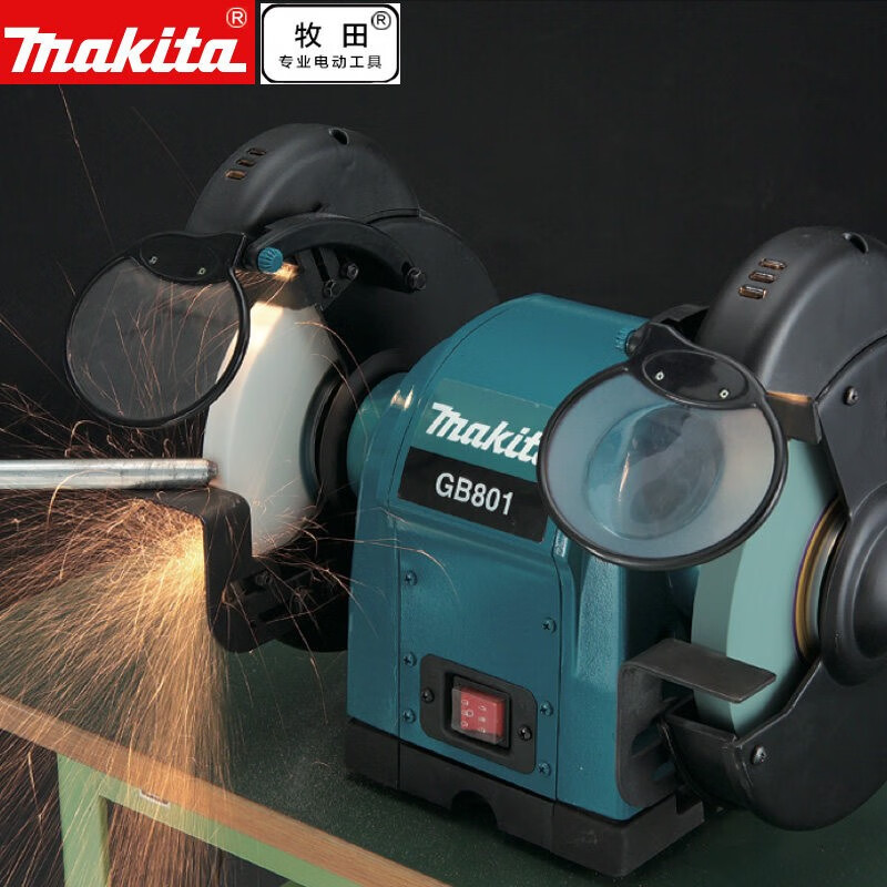 Mujer de escritorio Mujer de escritorio afiladora GB602 lijadora de escritorio GB801 acero inoxidable pulido G