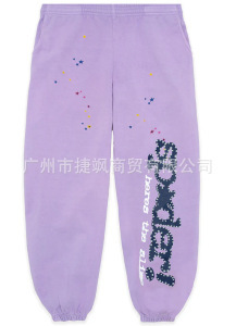 Sp5der高品質ハイエンド欧米ヒップホップ歌手同型フォーム素材男女カップル向けフーディースウェットシャツ|undefined