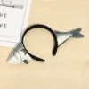 Salted fish hair hoop