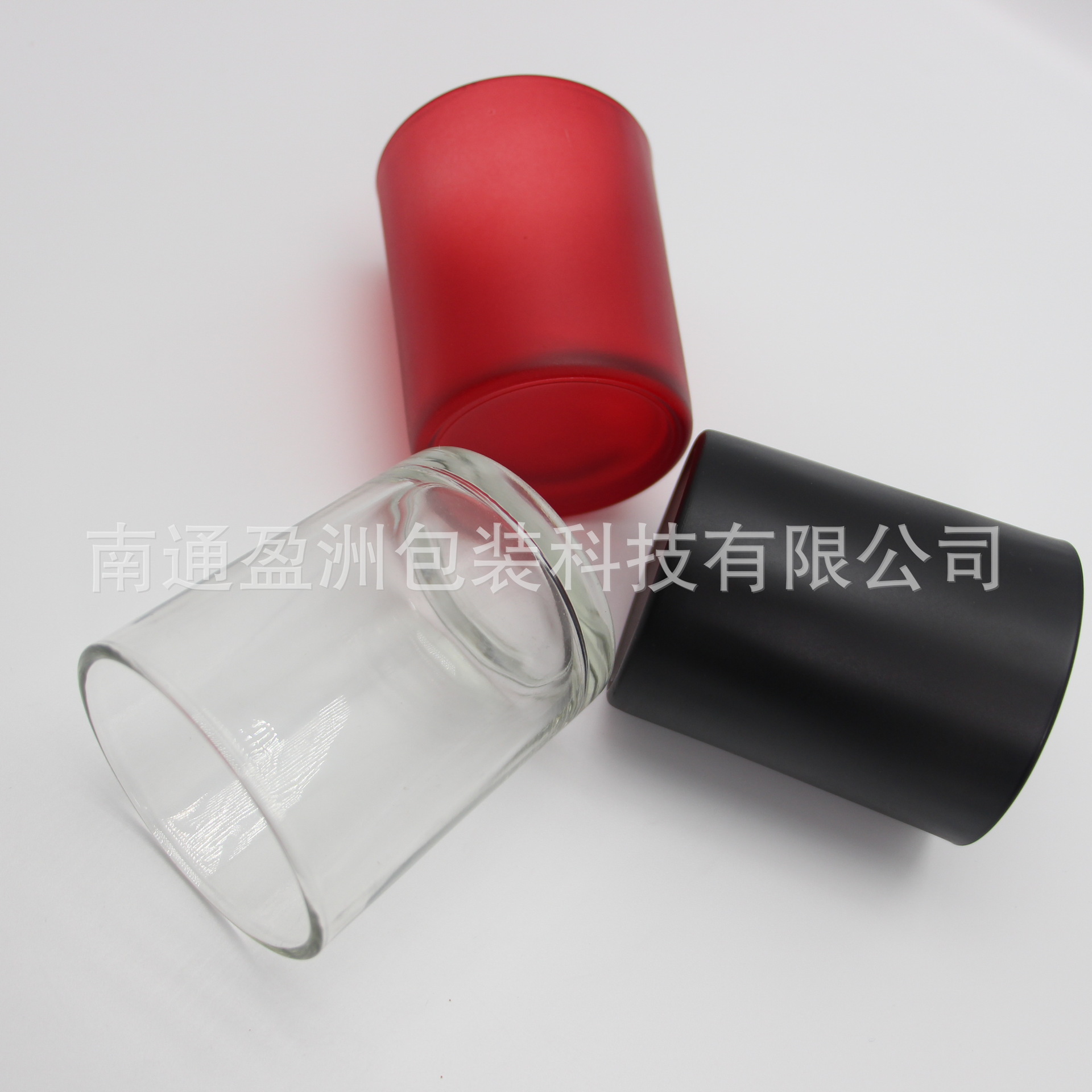 批发喷色香薰蜡烛杯 玻璃杯装饰摆件香薰杯子  颜色