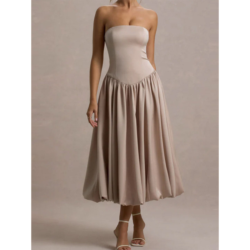 solid color tube top