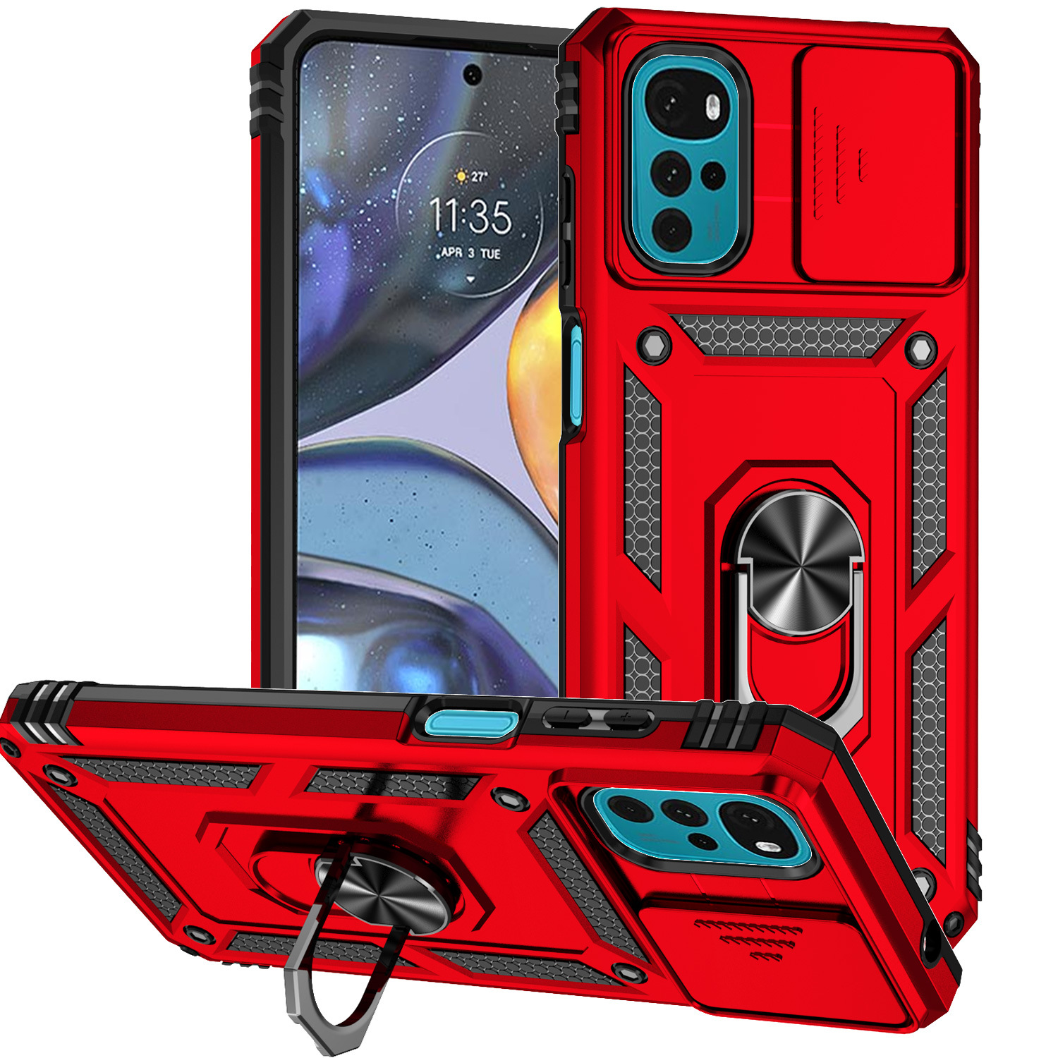 Suitable for Xiaomi 13T12Tpropocox6Prox5X4Gt Sergeant Push Window Anti-Fall Mobile Phone Case Anti-Fall Case