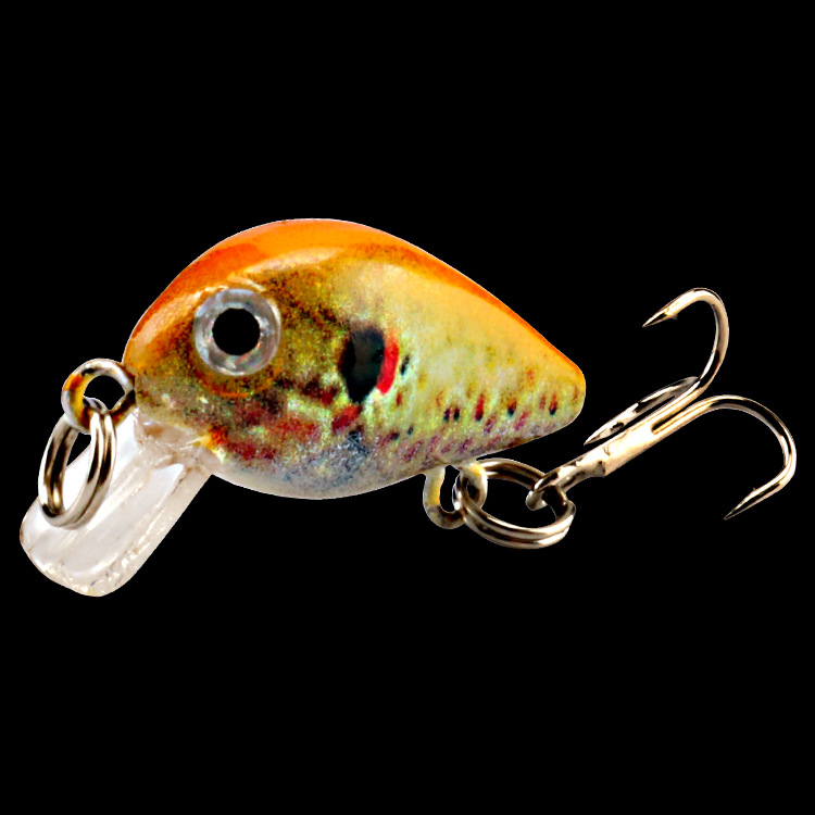 Micro Square Bill Crankbait Lure For Bass Trout Walleye Saltwater Freshwater fishing