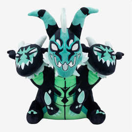 跨境新品Castrophe RetroSpecter Plush游戏周边毛绒玩偶公仔玩具