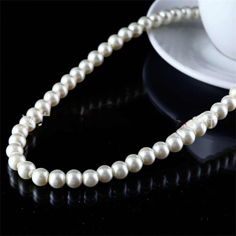 Imitation Pearl Necklace Wholesale Artificial Simulation Pearl Necklace Two-Yuan Store Supply Korean Style Jewelry Wholesale Imitation Pearl Necklace Wholesale Artificial Simulation Pearl Necklace Two-Yuan Store Supply Korean Style Jewelry Wholesale