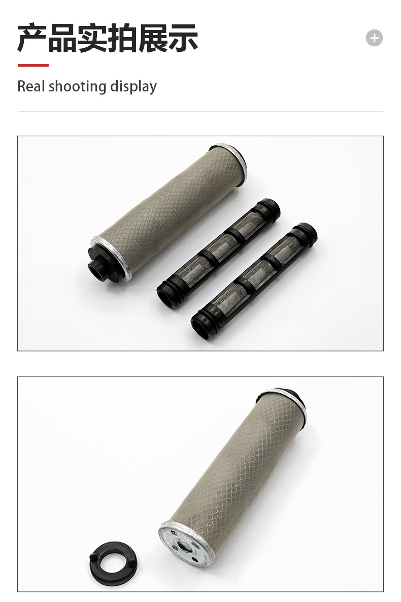 Zongshen Nc250/300/450 Loncin Yb300H/Ybs300 Off-Road Motorcycle Oil Filter Element