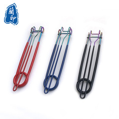 304 stainless steel snakehead fish opener, deep throat hook remover, thunder frog hook remover, open mouth lure hook remover, frog remover