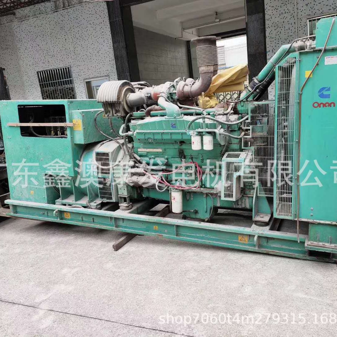 二手550KW康明斯CUMMINS柴油发电机组出售出租回收维保