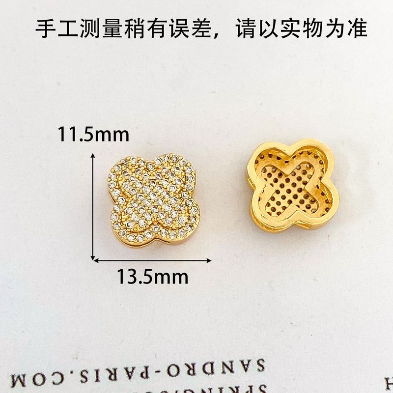 串珠新款跨境DIY爱心字母几何图案百搭手表带手链随意搭配配饰|undefined
