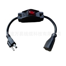 ����IP66 308��ˮ�_�P ��Ҏ����ĸ�� 14AWG 15A250V ������Դ��