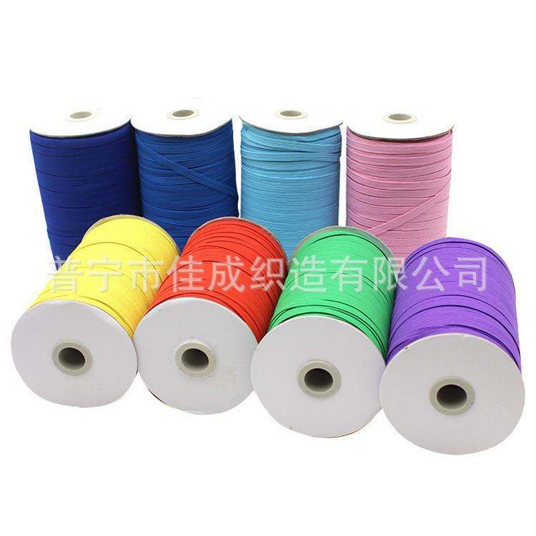 Double-sided elastic trousers, textile belt, wholesale, increased thickness