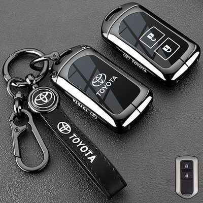 Static Rod/Key Bag: Car Buckle Shell - f-type-leather-buckle-gun-color