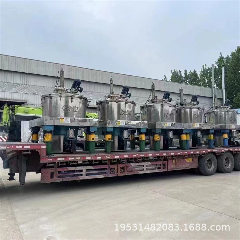 二手平板刮刀下卸料离心机 1250型不锈钢平板离心机 刮刀离心机