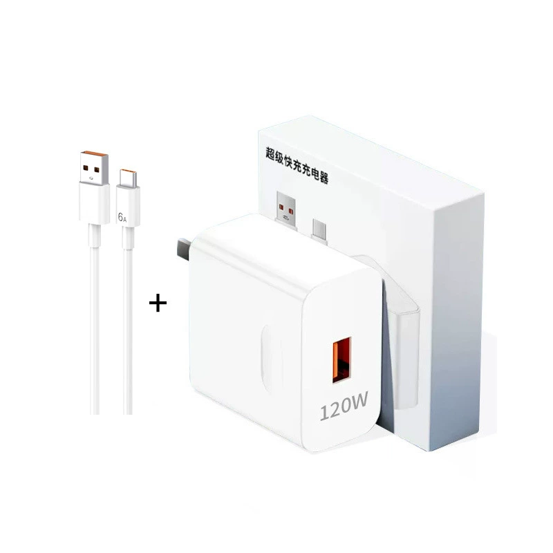 Зарядное устройство совместимо с Huawei, Honor, зарядка для мобильного телефона, 66W, 100W, 120W, 6A