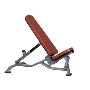 Huijun (Huijun) adjustable dumbbell chair commercial fitness chair fitness stool strength fitness training equipment H