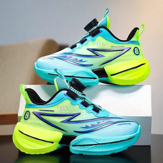 Red Rabbit 8pro Boys sneaker Summer New Mesh Breathable Middle and Large Children's Shoes Men's and Children's Professional Running Shoes