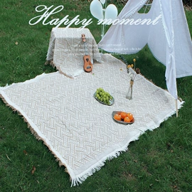沙发垫/套;防潮/野餐垫;餐桌布艺