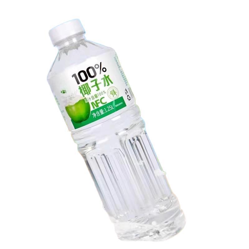 【1.25L*2瓶】椰子水整箱大瓶装剂0脂椰汁新日期|undefined
