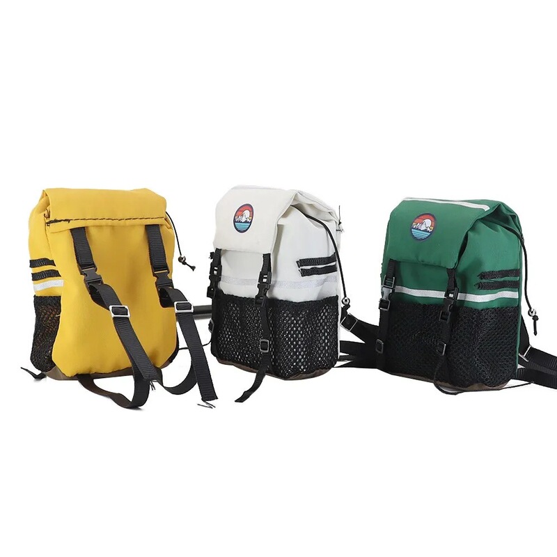 1/8, 1/10 Artificial Climbing Car Roof Decoration Mood Piece Trx4 Scx10 Shovel Travel Bag