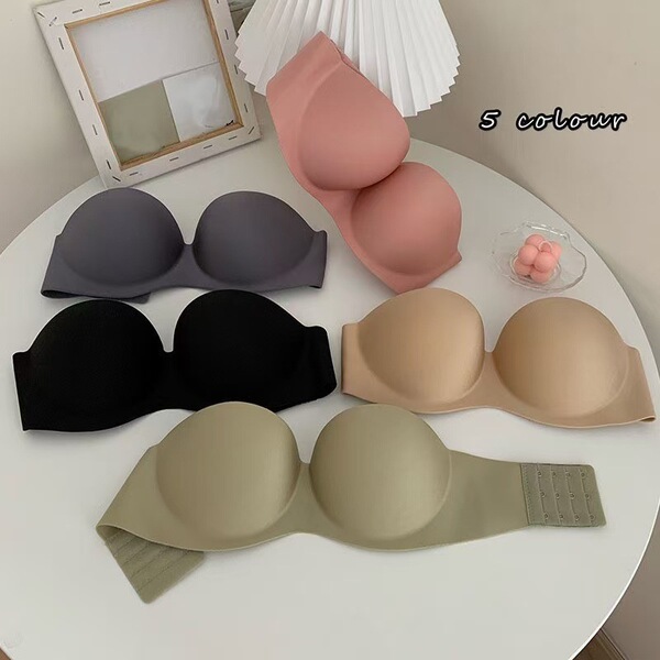 Colorless sexy straps
