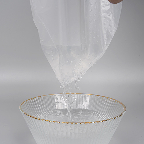 Disposable drain bag thickened self-standing kitchen waste bag leftovers anti-clogging kitchen sink filter