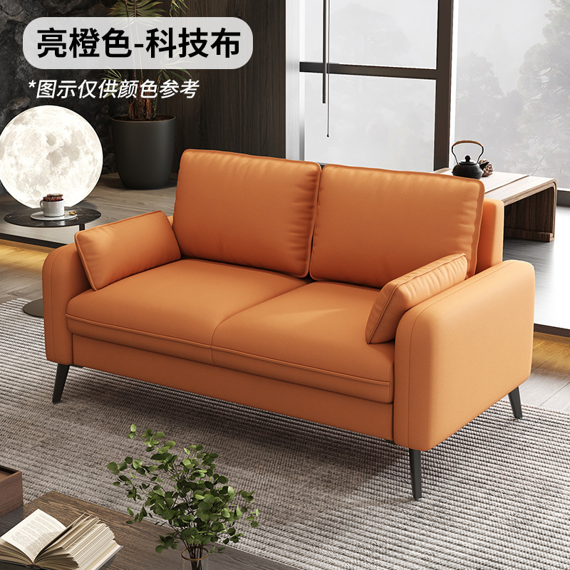 ソファレンタルルーム 小規模アパートメント 衣料品店 アパートメント シンプルモダン オフィス レセプションエリア ダブルまたはトリプル リビングルームソファ|undefined
