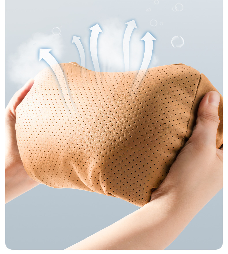 Car headrest neck pillow, car cushion, Mercedes-Benz S-Class Nio pillow, car seat interior modification accessories
