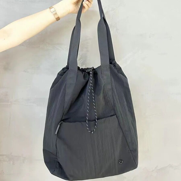 Unisex 2023 New Double Nylon Underarm Single Shoulder Waterproof Sports Commuting Strap Storage Bag_voghion.com