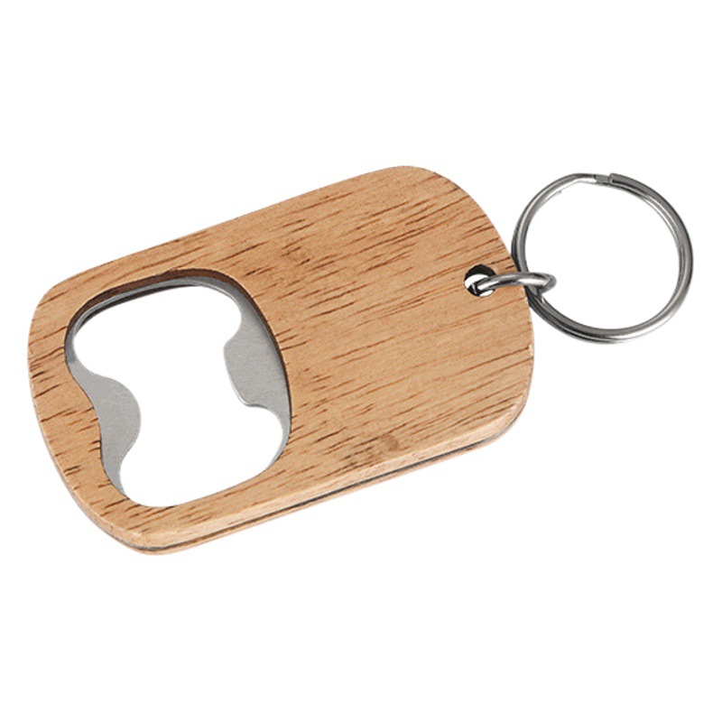 Abrebotellas de cerveza simple mango de madera abridor de botellas de cerveza destornillador abrebotellas de madera