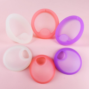 Spot New Product Water Drop Silicone Menstrual Disc Menstrual Cup Large Capacity Liquid-Disposable Menstrual Disc Menstrual Supplies