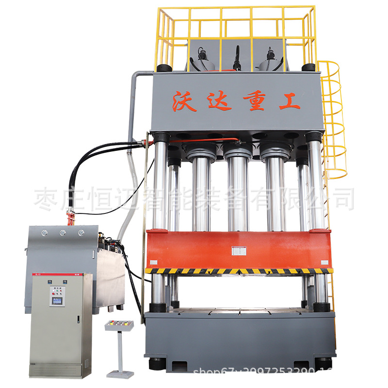 Пресс гидравлический Woda Heavy Industry YQ32-1500t 1600 тонн