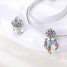 K 555 2023 New Dreamcatcher Hot Air Balloon Flower Fit
