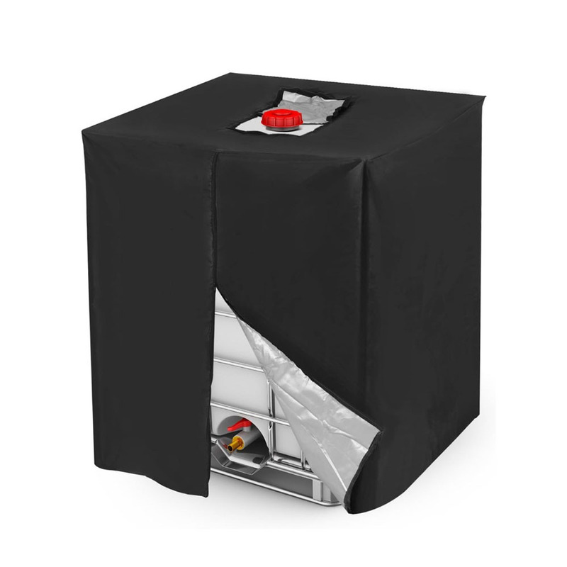 Ibc Water Tank Protection Cover Suitable for 1000L Garden Rainwater Tank Prevent Harmful Uv Waterproof Sun Protection Cover