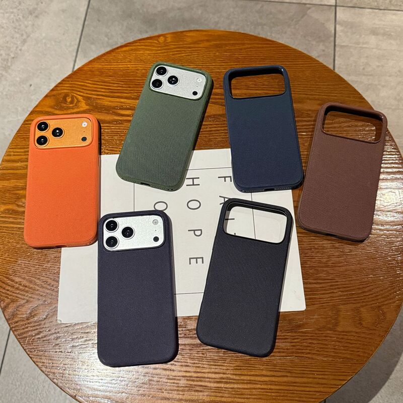 Official Technology Cloth Magnetic Suction Case Suitable for iPhone 17/18 Pro, High-End New Model for Apple 18 Pro Max 17 Official Technology Cloth Magnetic Suction Case Suitable for iPhone 17/18 Pro, High-End New Model for Apple 18 Pro Max 17