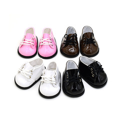 S星戴露皮鞋 玲娜貝兒莉娜熊史黛拉公仔鞋子 40厘米棉花娃娃皮鞋