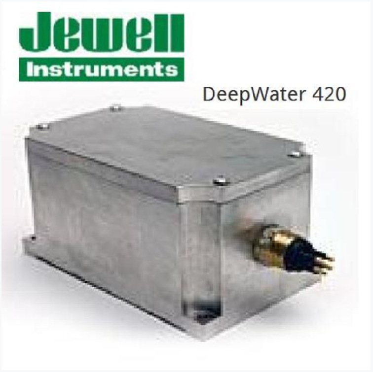 代理Jewell Instruments DeepWater 420测斜仪/Tiltmeter