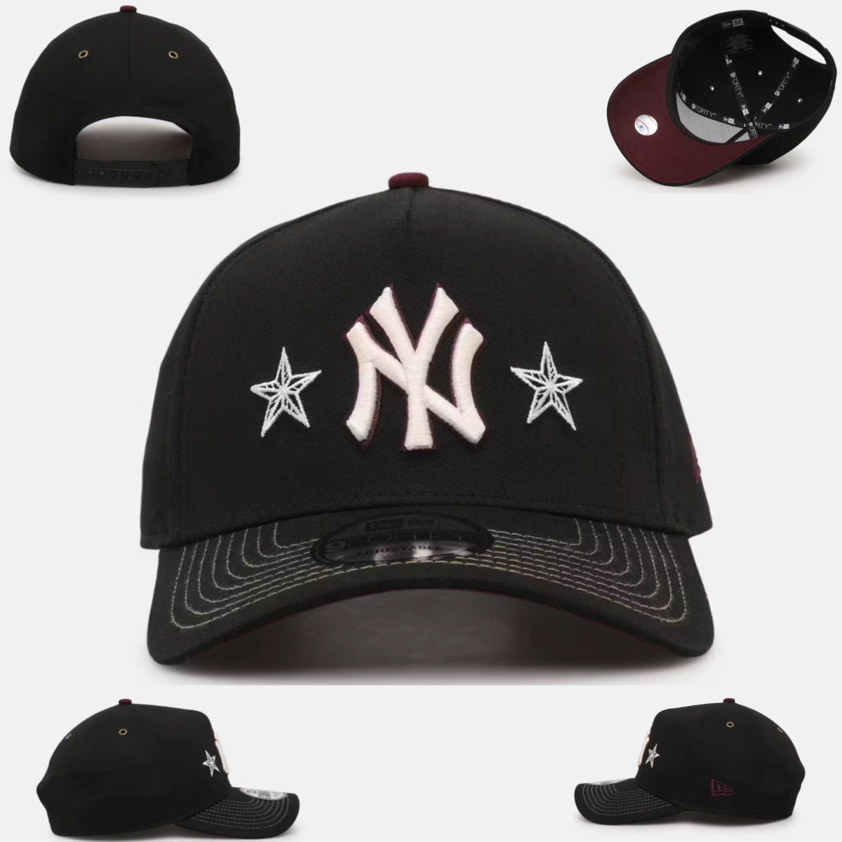 Бейсболка, унисекс с регулировкой (snapback), хип‑хоп стиль, размеры 54–62 см