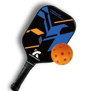 Indoor and Outdoor Pickleball Racket Fiberglass Pickleball Racket Wristband and Pickle Covers