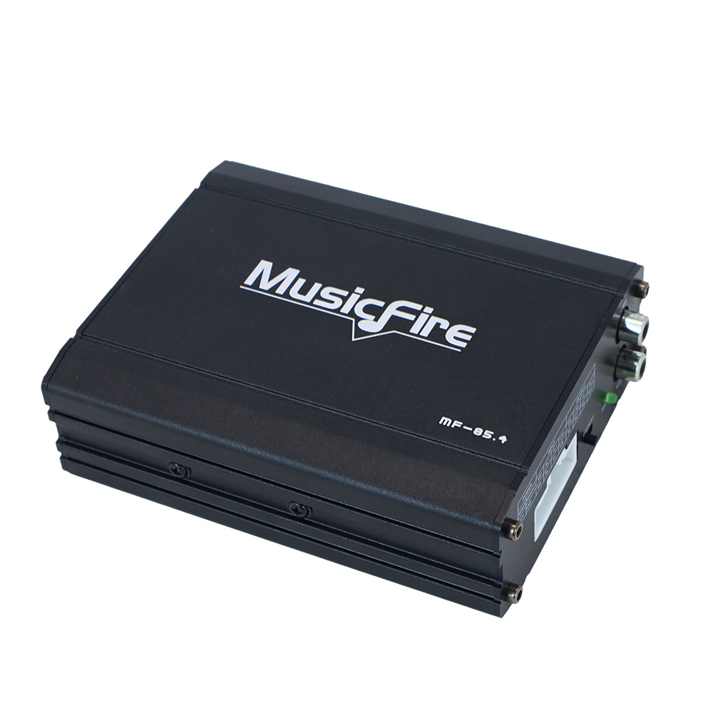 Car Audio Lossless Installation Dsp Amplifier Sound Processor Android Large Screen Machine Car Four-Way Amplifier
