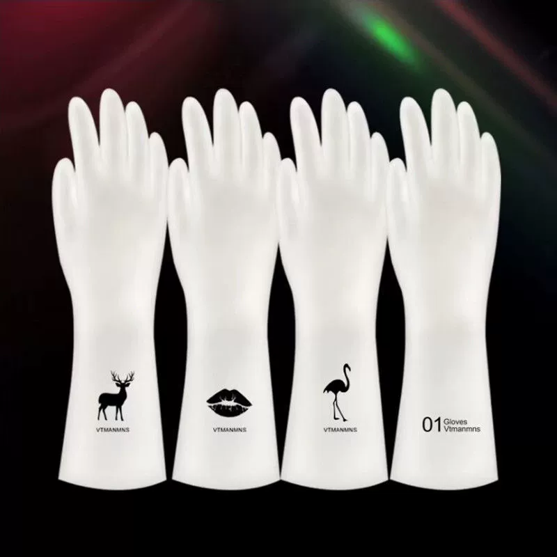 Бытовые перчатки для мытья посуды женские резиновые перчатки для мытья посуды тонкие бытовые латексные перчатки для мытья посуды