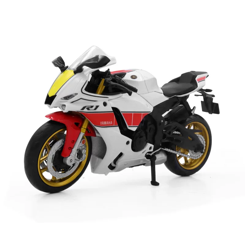 Yamaha, реалистичная модель автомобиля из сплава, масштаб 1:12