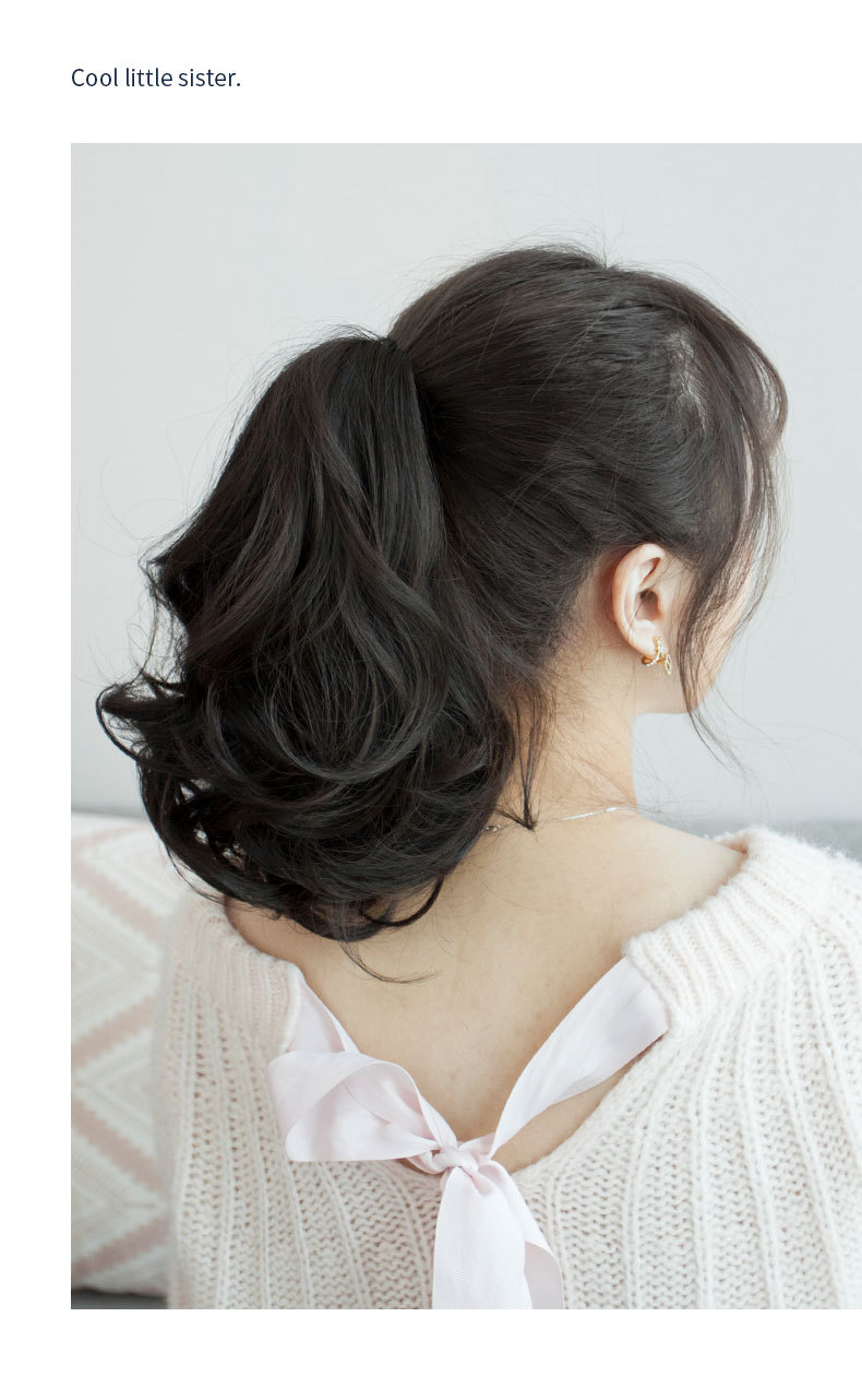 Szintetikus haj Claw Ponytail Paróka_voghion.com