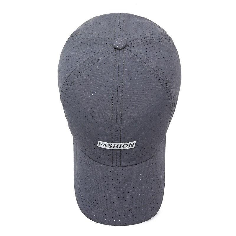 Breathable Baseball Cap For Men And Women Quick Drying Summer Hat_voghion.com