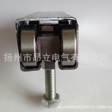 C50重型移门推拉门滑轮滑轨 工业门烤箱 吊轨吊轮2.5厚