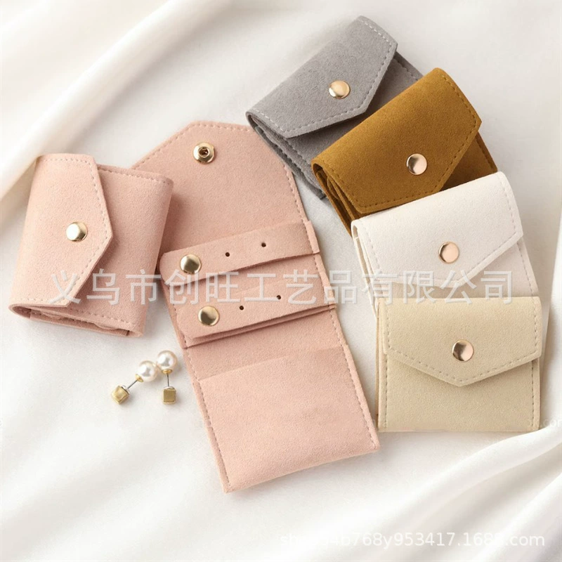 Прямые продажи фабрики корейские серьги-серьги сумка для ювелирных изделий