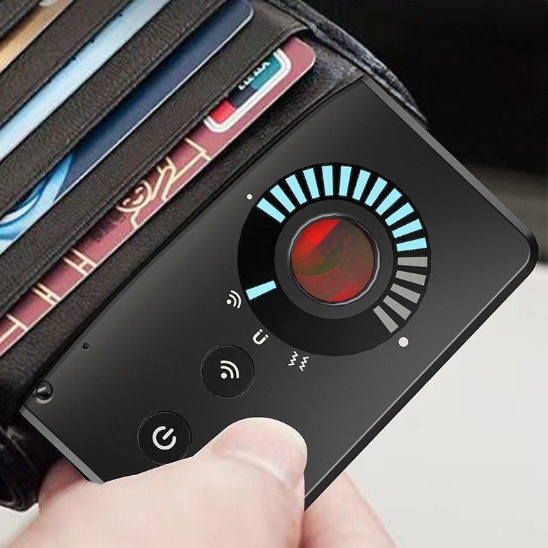 酒店防窥防偷拍监控视红外线信号扫描检测仪摄像头智能探测器