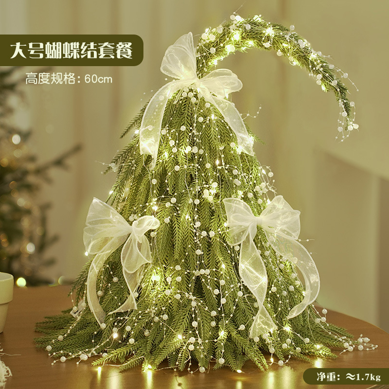 árbol de navidad árbol de navidad de escritorio árbol de navidad decoración simulación encriptado mini árbol de navidad PE