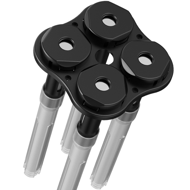 USB Humidifier Plastic 4-Head Stand Cotton Swab Holder Atomizer Accessory Stand Fixed Atomizer Plate Holder USB Humidifier Plastic 4-Head Stand Cotton Swab Holder Atomizer Accessory Stand Fixed Atomizer Plate Holder